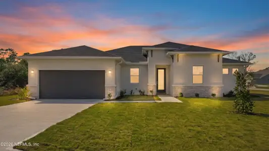 New construction Single-Family house 2 Roller Ln, Palm Coast, FL 32164 plan Madison - image