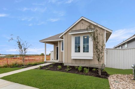 New construction Single-Family house 2963 Winding Creek Rd, Kyle, TX 78640 plan 1191 Casetta - image 19