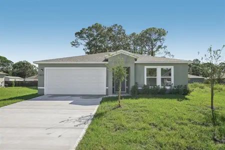 New construction Single-Family house 1451 Schmitt Ave Sw, Palm Bay, FL 32908 plan BRASELTON - image