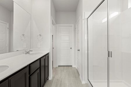 New construction Single-Family house 1733 Meadow Crst, Aubrey, TX 76227 plan Willow - image 9