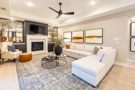 New construction Single-Family house 6133 Carmona Trl, Fort Worth, TX 76132 plan Verona - image 5