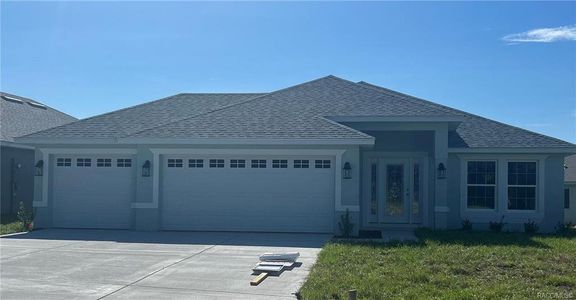 New construction Single-Family house 1240 Heron Point Dr, Inverness, FL 34453 plan 2200 - image
