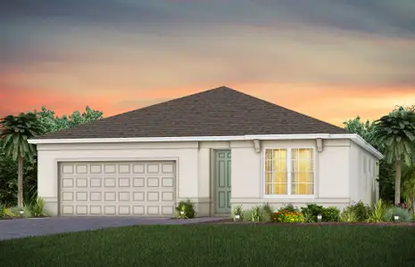 New construction Single-Family house 7032 Willow View Ave, Orlando, FL 32829 plan Highgate - image