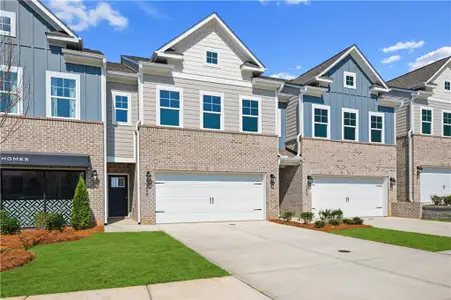 New construction Townhouse house 3649 Donovan Cir, Loganville, GA 30052 - image