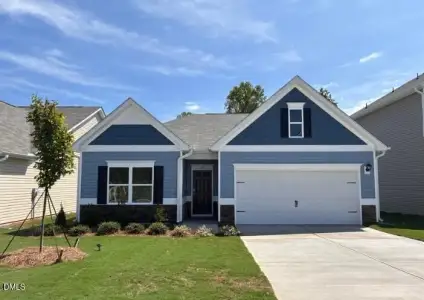 New construction Single-Family house 413 Barter Dr, Vass, NC 28394 plan The Bradley - image
