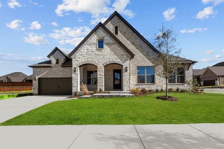 New construction Single-Family house 1612 Ravello Road, Fate, TX 75087 The Bruneau- photo 0