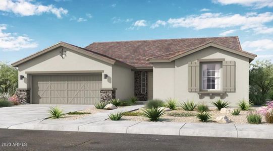 New construction Single-Family house 14314 W Alameda Road, Surprise, AZ 85387 45RM2- photo 0