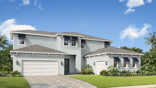 New construction Single-Family house 15534 Serengeti Blvd, Spring Hill, FL 34610 plan Grand Canary - image