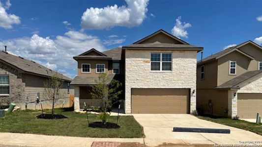 New construction Single-Family house 22706 Double Bogey, San Antonio, TX 78261 The Bowen - photo 0 0