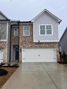 New construction Townhouse house 1115 Elyse Lane, Unit 52, Mableton, GA 30126 Brookside- photo 0