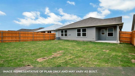 New construction Single-Family house 1006 Argonne Frst, Seguin, TX 78155 The Irvine- photo 25 25