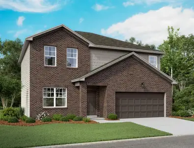New construction Single-Family house 12740 Big Rnch, Fort Worth, TX 76179 - image