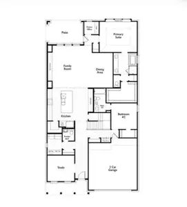 New construction Single-Family house Montgomery, TX 77356 plan Croydon - image