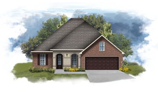 New construction Single-Family house 6010 Overcup Dr, Lumberton, TX 77657 plan Hanson III A - image