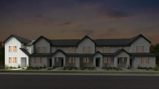 New construction Townhouse house 17215 W 91St Ln, Arvada, CO 80007 plan Independence - image