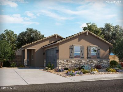 New construction Single-Family house 2664 E San Miguel Drive, Casa Grande, AZ 85194 - photo 0