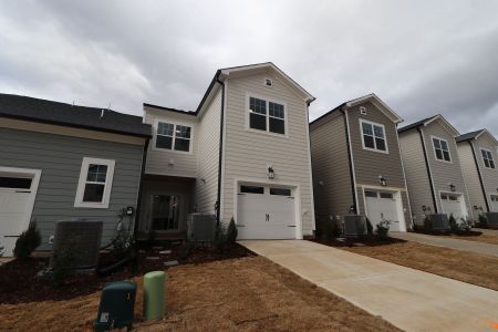 New construction Townhouse house 3197 Mission Olive Pl, New Hill, NC 27562 Hazelnut - Townhome Series- photo 79 79