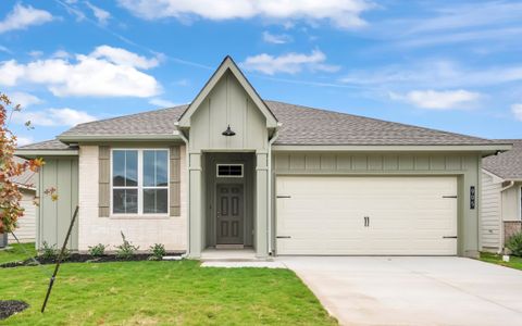 New construction Single-Family house 2006 Michigan Dr, Temple, TX 76504 plan The 1514 - image
