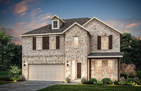 New construction Single-Family house 301 Wagon Spoke Wy, Fort Worth, TX 76120 null- photo 4 4