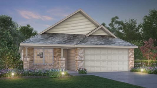 New construction Single-Family house 15448 Woody Haven Dr, Conroe, TX 77302 plan The Ravenna - image