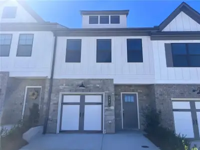 New construction Townhouse house 4861 Orchard Grove Wy, Gainesville, GA 30504 plan Bradley - image