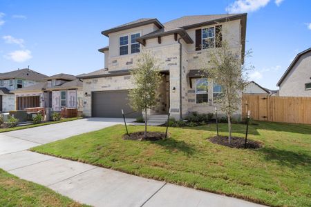 New construction Single-Family house 6909 Quiet Stream Wy, Austin, TX 78747 Garner- photo 2 2