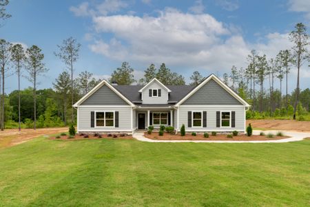 New construction Single-Family house 585 Stewart Rd, Meansville, GA 30256 plan Davenport - image