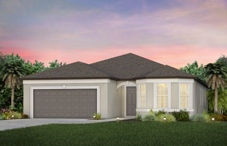 New construction Single-Family house 12681 Glenn Creek Drive, Riverview, FL 33569 - photo 0