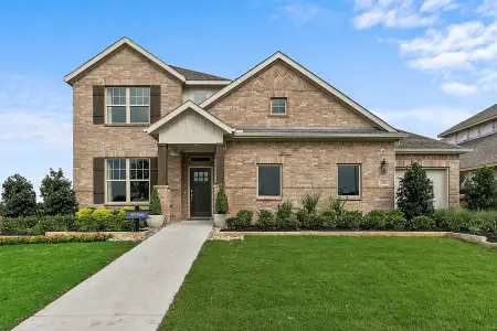 New construction Single-Family house 21115 Venetian Glass Ln, Tomball, TX 77377 plan Whitley - Premier Series - image