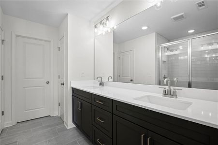 New construction Townhouse house 212 Village Overlook, Unit J4, Canton, GA 30114 plan The Greenfield - image 11