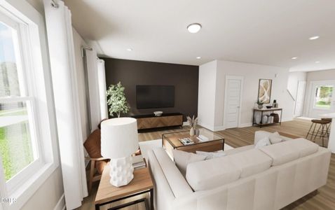 New construction Single-Family house 541 Folk Song Wy, Wendell, NC 27591 plan Paper - image 3