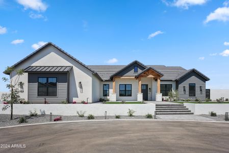 New construction Single-Family house 23004 E Ivanhoe Street, Mesa, AZ 85212 - photo 0