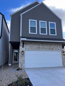 New construction Single-Family house 414 Stonework Sage Ln, Houston, TX 77076 null- photo 1 1