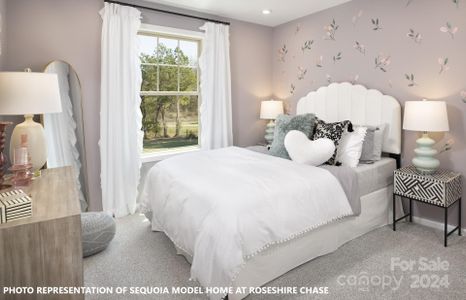 Digital Image Similar - Photo Representation of Sequoia Model Home at Roseshire Chase - colors, finishes and options will vary