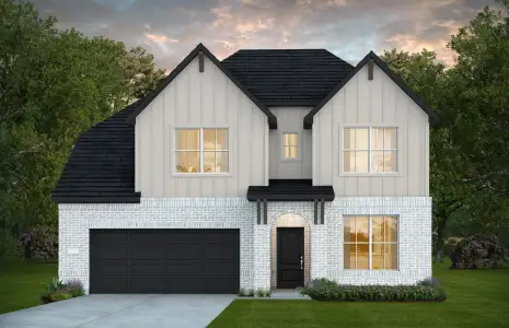 New construction Single-Family house 1011 Olive Dr, Montgomery, TX 77316 plan Wheeler - image