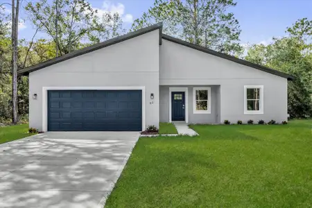 New construction Single-Family house 86 W Kentwood Pl, Citrus Springs, FL 34434 - image