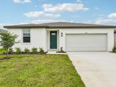 New construction Single-Family house 31469 Malbec Dr, Brooksville, FL 34602 plan Foxglove - image