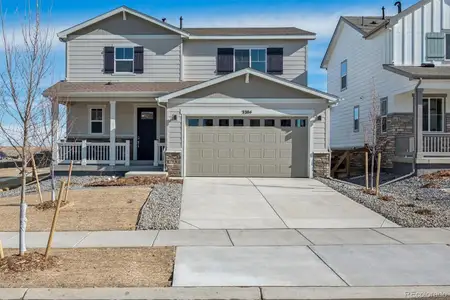 New construction Single-Family house 3384 N Irvington St, Aurora, CO 80019 plan Mackenzie | Residence 36202 - image