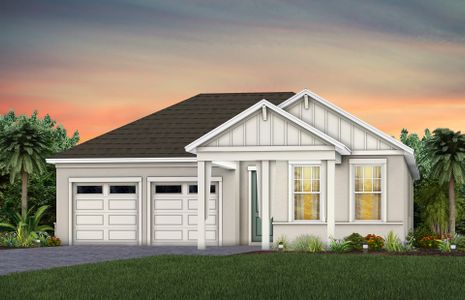 New construction Single-Family house 6292 Tabebuia Parkway, Horizon West, FL 34787 - photo 0