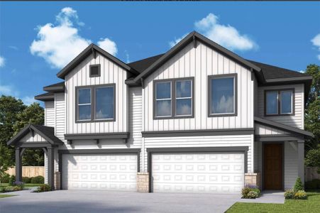 New construction Condo house 1008B Brickell Lp, Austin, TX 78744 - image