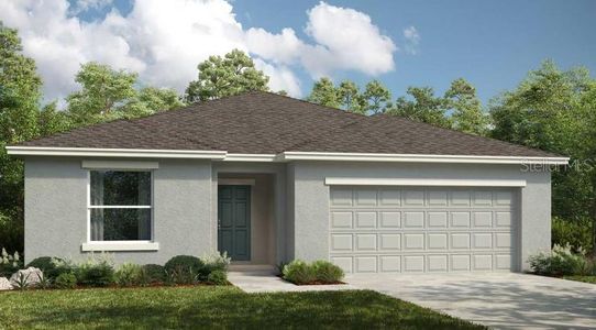New construction Single-Family house 5018 Bougainvillea Ct, Lake Hamilton, FL 33851 plan Cypress - image