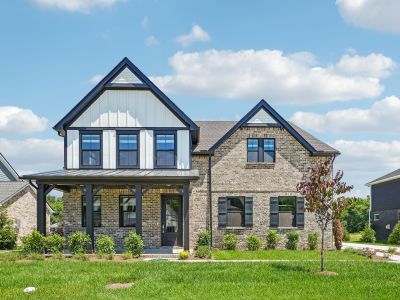 New construction Single-Family house 2050 Riley Park Dr, Franklin, TN 37064 plan Shelton - image