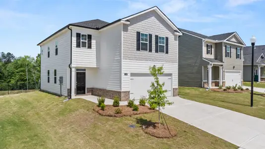 New construction Single-Family house 2261 Saltwater Bnd, Beech Island, SC 29842 plan Elston - image