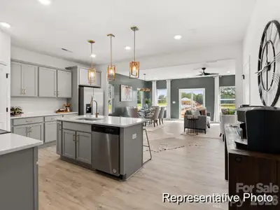 New construction Townhouse house 397 Drawbar Dr, Unit 128, Clover, SC 29710 - image