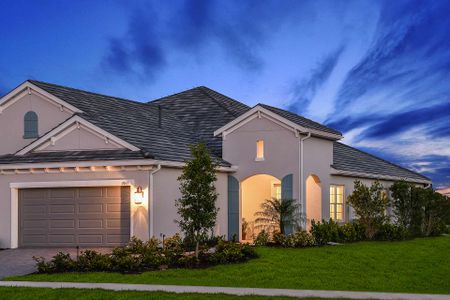 New construction Duplex house 2618 Paradise Plum Dr, Sarasota, FL 34240 plan Tidewater 2 - image