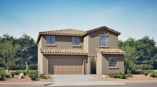 New construction Single-Family house 17255 S Paseo Moyo, Sahuarita, AZ 85629 plan Muir - image