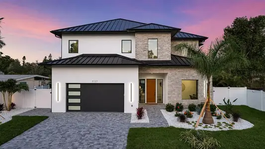 New construction Single-Family house 2121 Clematis Ct, Sarasota, FL 34237 - image