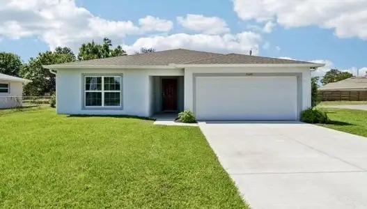New construction Single-Family house Tbd Tulip Dr, Sebastian, FL 32958 plan The Marigold - image