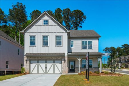 New construction Single-Family house 5587 Overview Dr, Flowery Branch, GA 30542 - image
