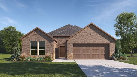 New construction Single-Family house 4183 Waldron Trl, Forney, TX 75126 plan Durango - image